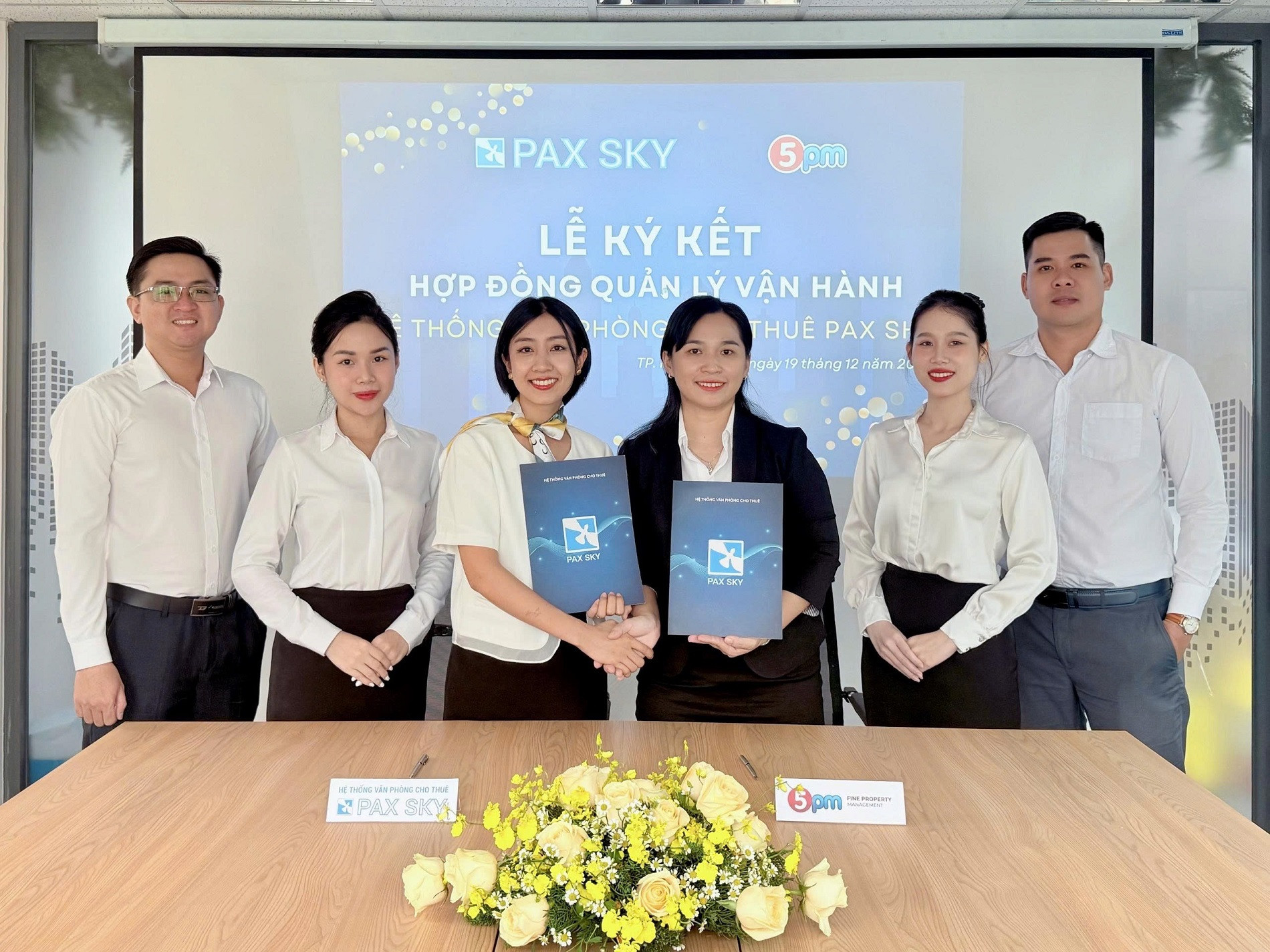 Pax Sky hợp tác nâng chuẩn vận hành hệ thống văn phòng từ năm 2026