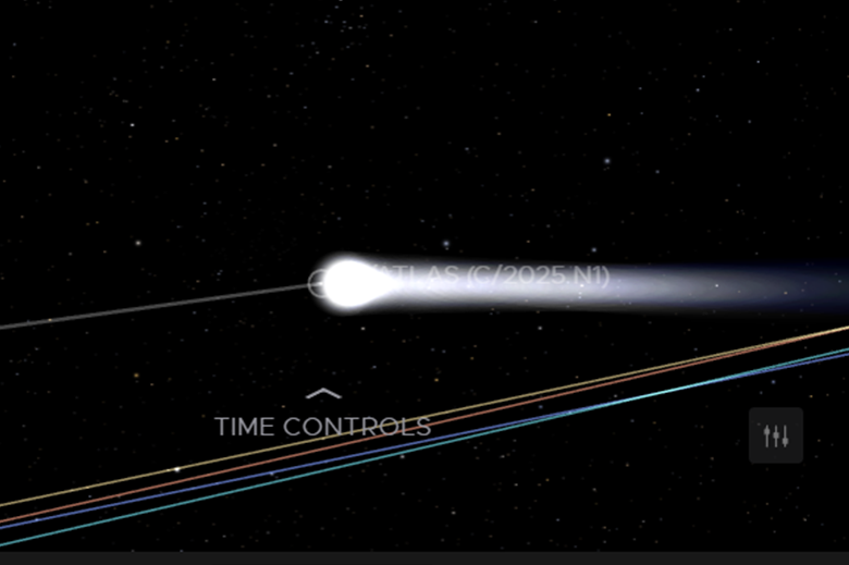 Sao chổi bị nghi tàu ngoài hành tinh 3I/ATLAS áp sát Trái Đất hôm nay