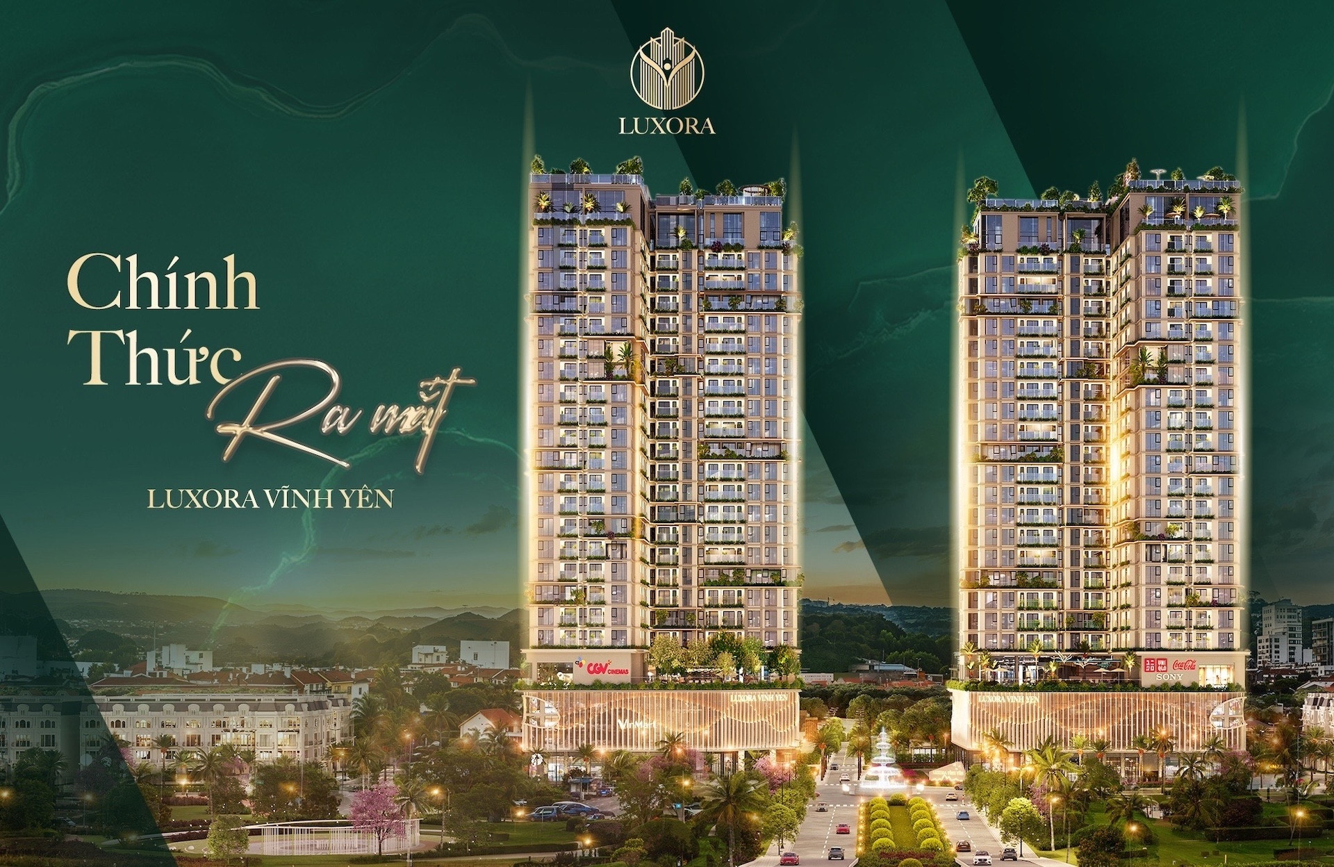 Ra mắt Luxora Vĩnh Yên - chất sống cao ấp bên hồ Đầm Vạc