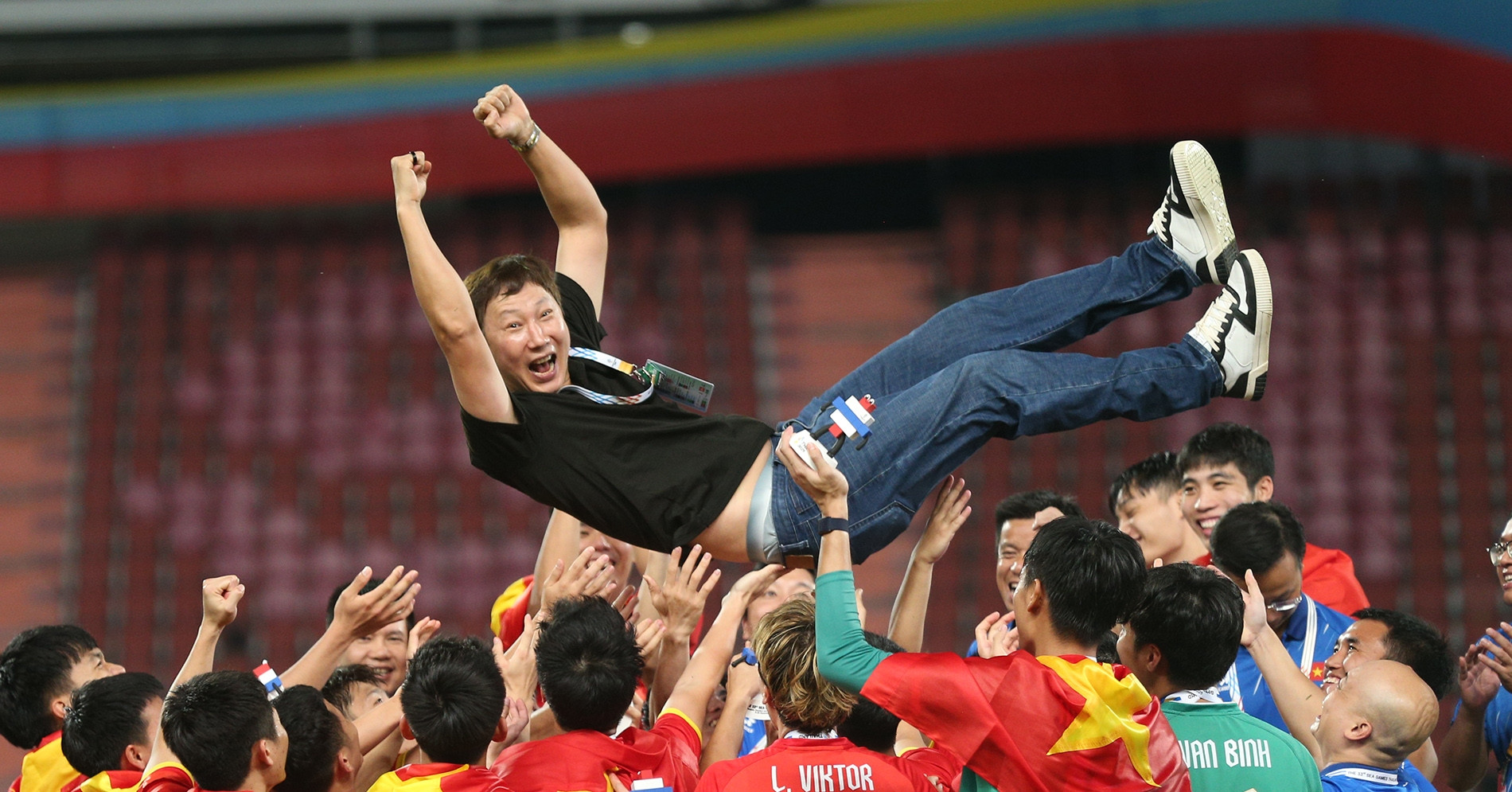 Báo Hàn: HLV Kim Sang Sik vô đối, U22 Việt Nam ...