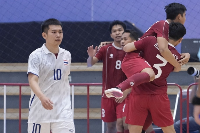  Bóng đá Thái Lan vỡ mộng bá chủ SEA Games 33 