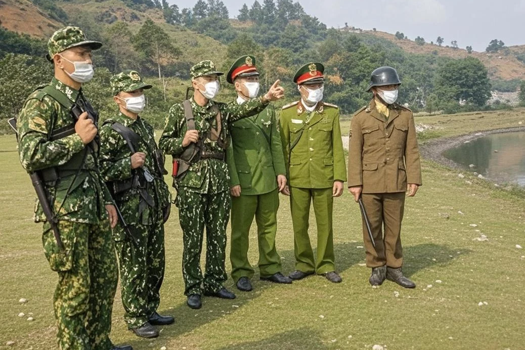 Chú trọng “cầu nối lòng dân”: Quân đội củng cố vai trò người có uy tín