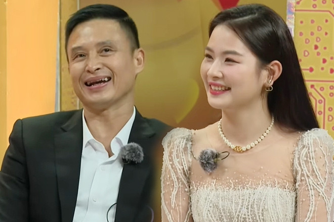 Cô gái xinh đẹp cưới ‘ông chú’ hơn 20 tuổi, hôn nhân nhiều điều thú vị