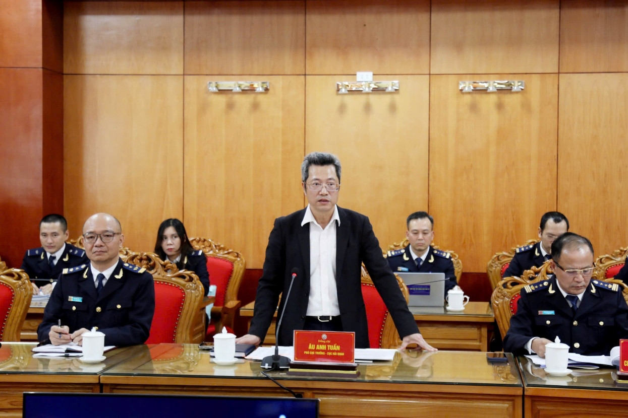 Cục Hải quan khảo sát mô hình cửa khẩu thông minh tại Lạng Sơn