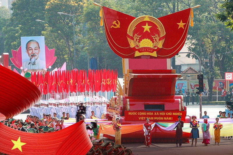  Dấu ấn lịch sử và lời thề danh dự từ hai đại lễ kỷ niệm 