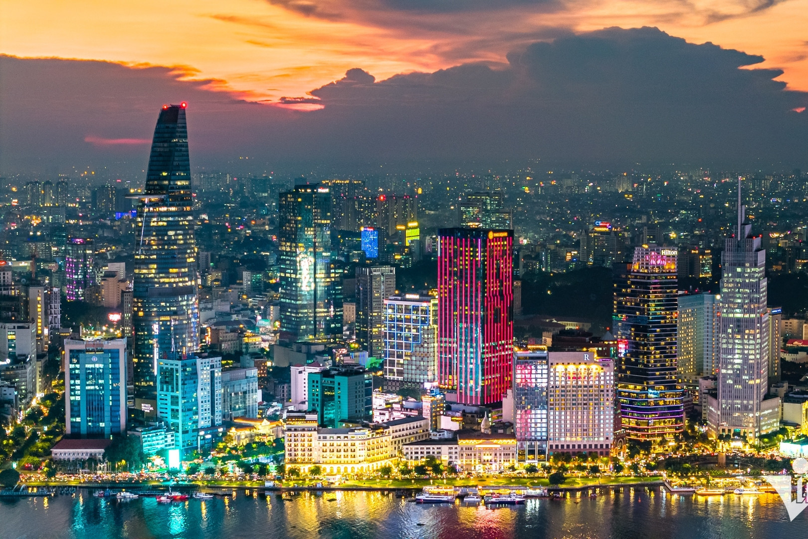 Địa giới hành chính của Trung tâm tài chính quốc tế tại TPHCM, Đà Nẵng