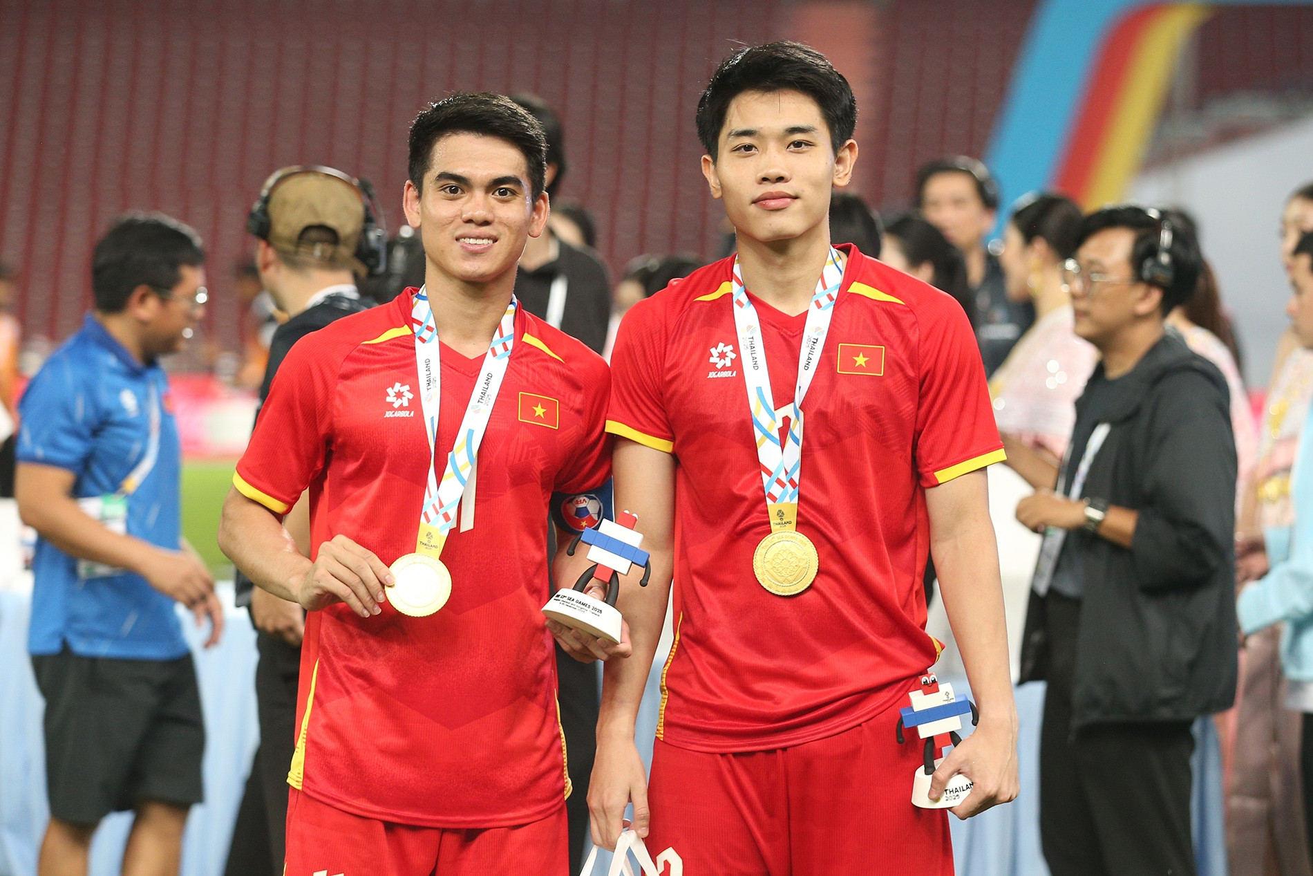 Đình Bắc tiết lộ điều bất ngờ sau tấm HCV SEA Games