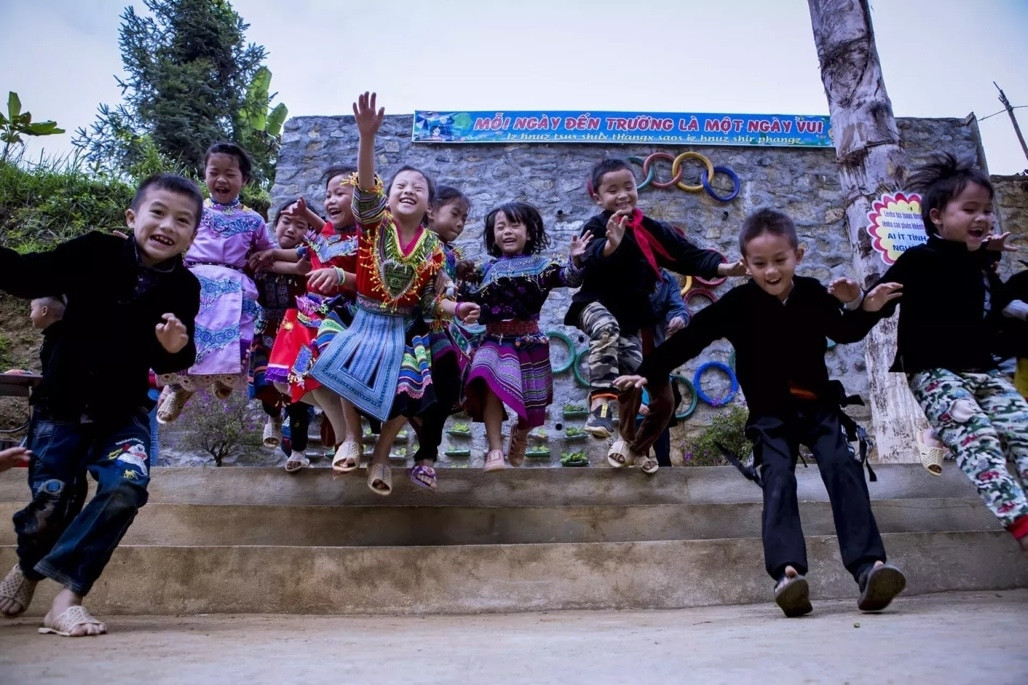 Doanh nghiệp nỗ lực góp phần kiến tạo tương lai cho trẻ em