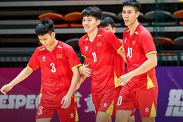 Lịch thi đấu của ĐT futsal Việt Nam tại VCK Futsal châu Á 2026 Thái Lan thua thảm khiến futsal nam Việt Nam trắng tay tại SEA Games 33