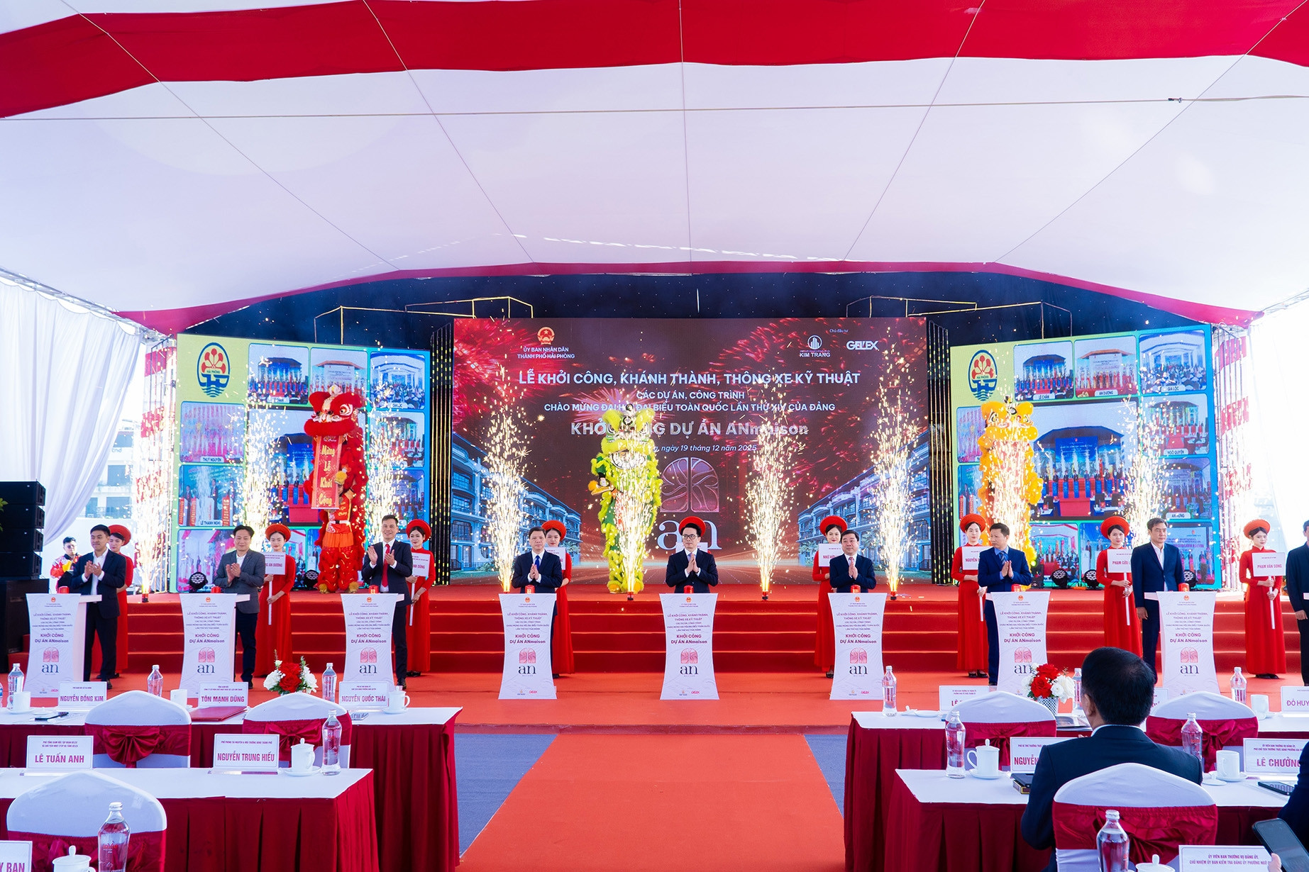 GELEX khởi công 2 dự án lớn tại Hải Phòng và Hà Nội