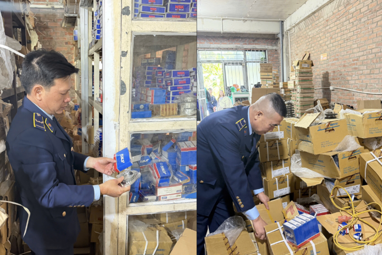 Hà Nội: Phát hiện gần 30.000 vòng bi nghi giả mạo nhãn hiệu bán qua Facebook