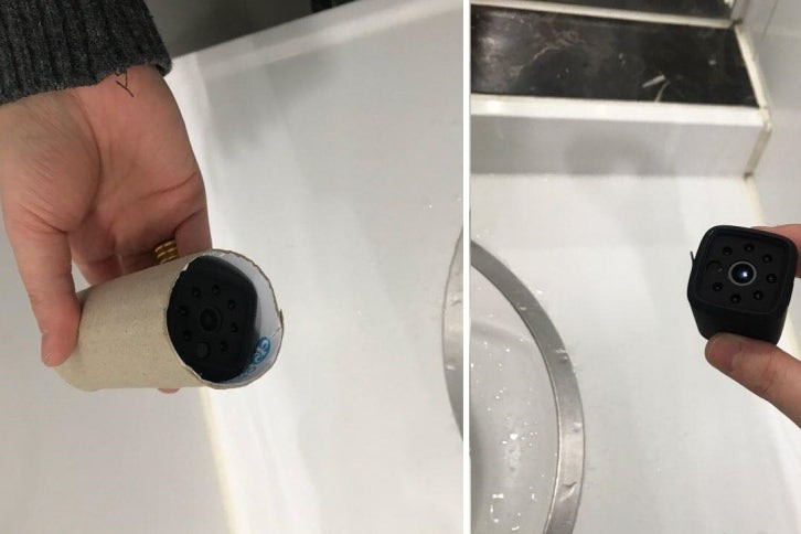 Hiệu trưởng bị bắt sau khi lộ camera quay lén trong nhà vệ sinh trường học