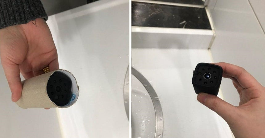 Hiệu trưởng bị bắt sau khi lộ camera quay lén t...