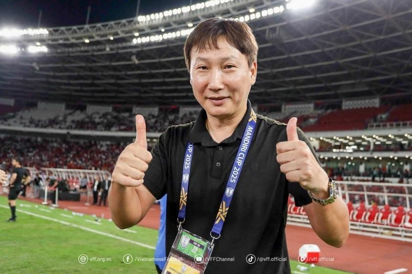 HLV Kim Sang Sik lập chiến tích cả Đông Nam Á khó ai sánh được