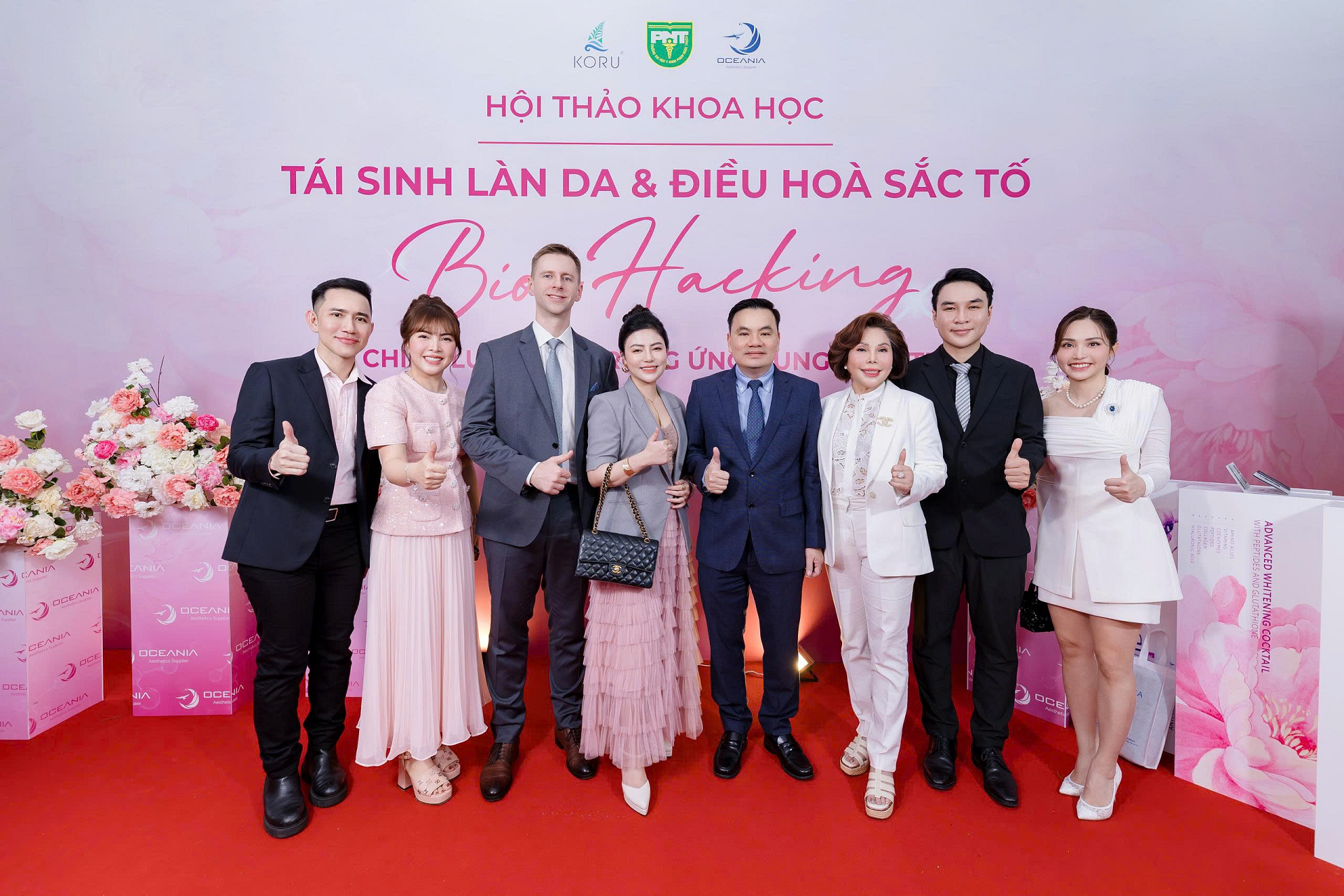 Hội thảo khoa học ‘Tái sinh làn da và điều hòa sắc tố’