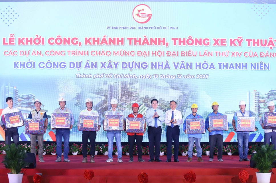 Khởi công dự án 'biểu tượng văn hóa, đổi mới - sáng tạo' giữa trung tâm TPHCM