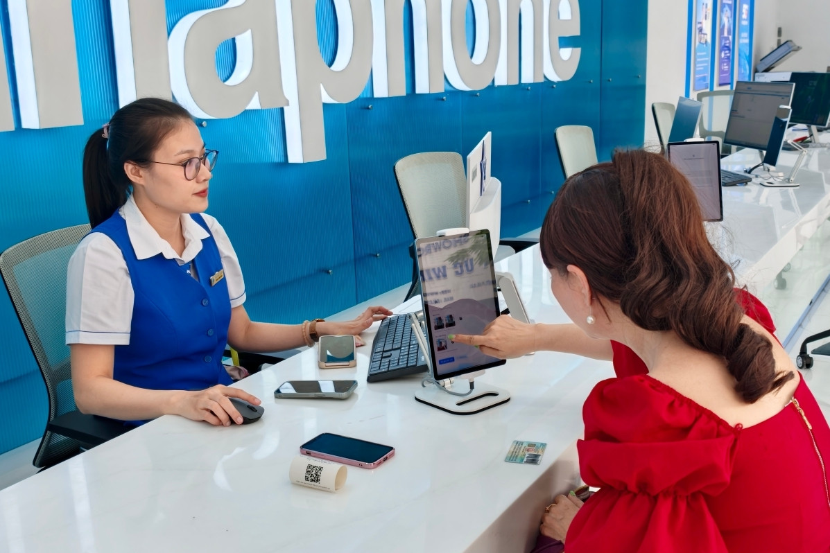 Không còn phải khai giấy tờ khi đi giao dịch với nhà mạng