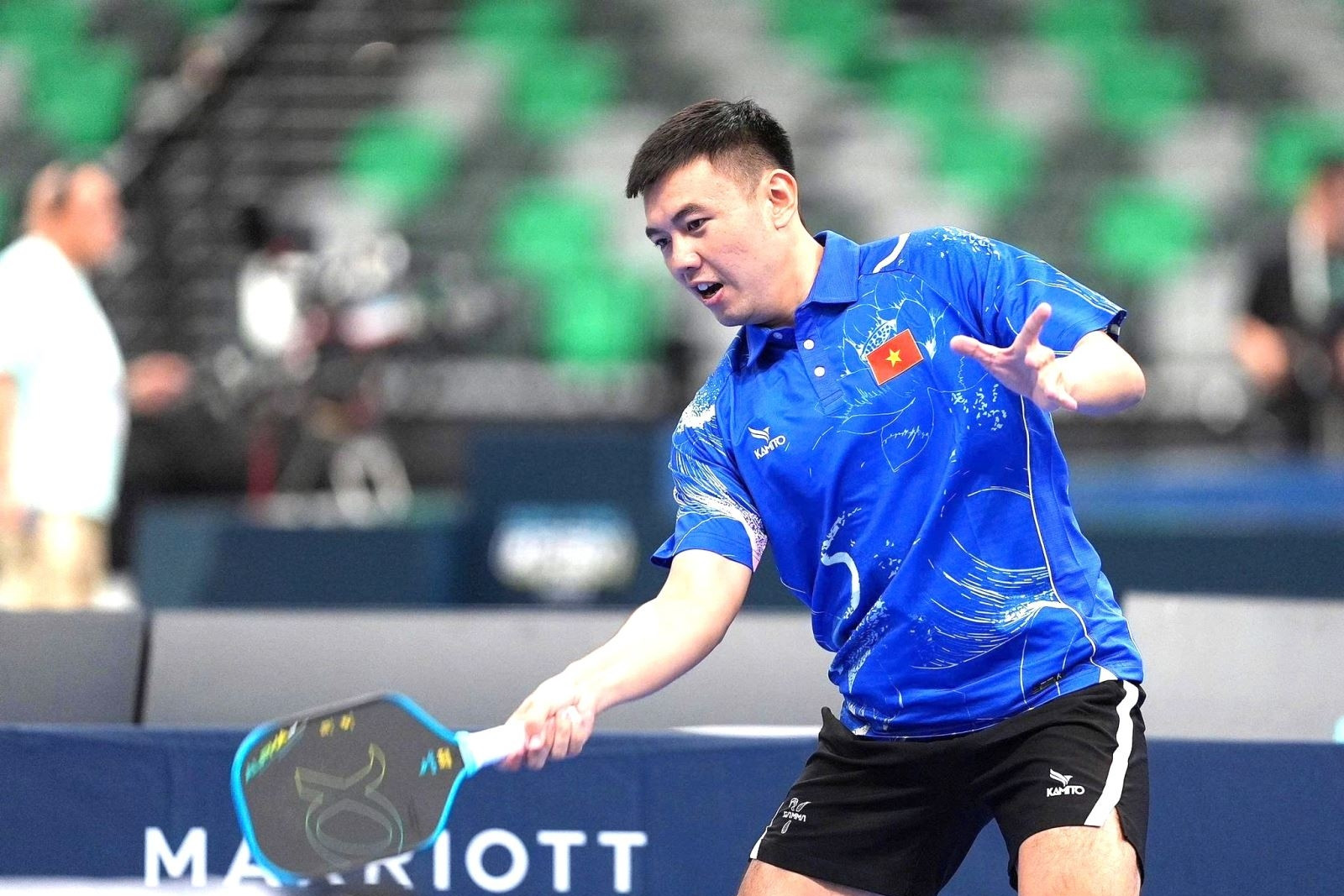 Lý Hoàng Nam, Hồng Sơn dự giải Pickleball tại TPHCM