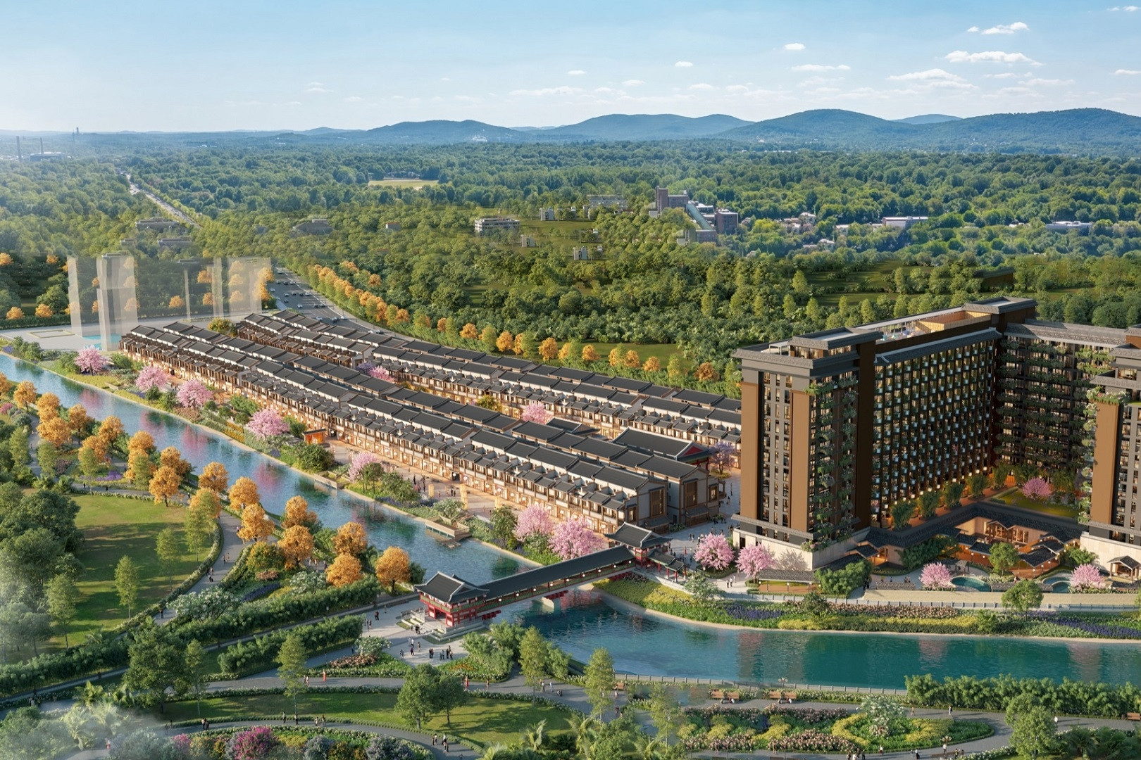 Lynn Times Onsen Retreat Hưng Yên đón xu hướng bất động sản chăm sóc sức khỏe