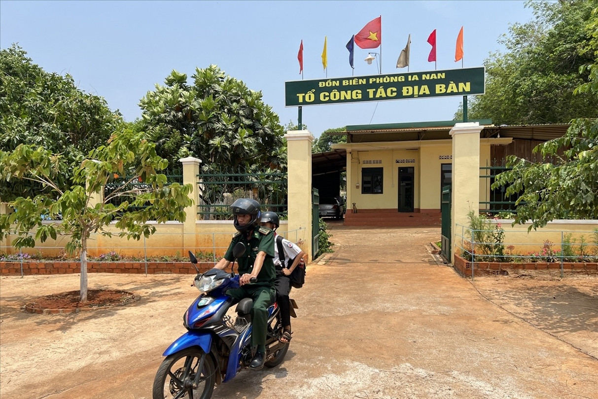 Mái ấm cho những học trò nghèo nơi biên giới Gia Lai