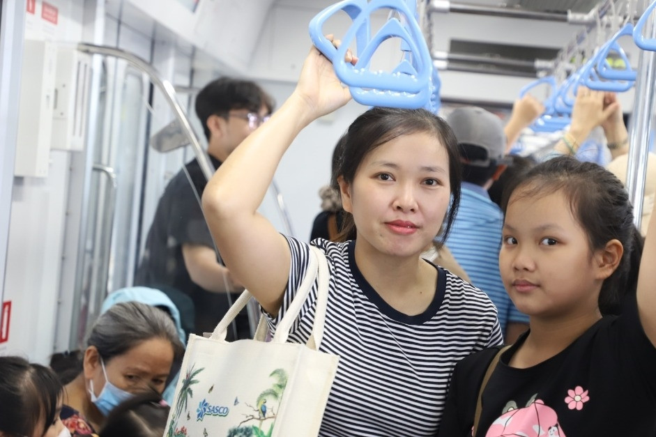 Miễn phí vé cho người dân đi metro Bến Thành - Suối Tiên dịp Tết Dương lịch 2026