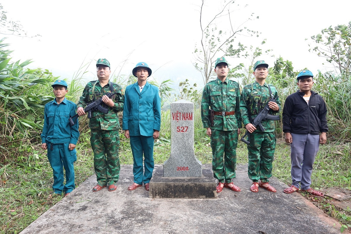 Người Mày, Khùa đồng hành cùng Bộ đội Biên phòng giữ vững biên cương