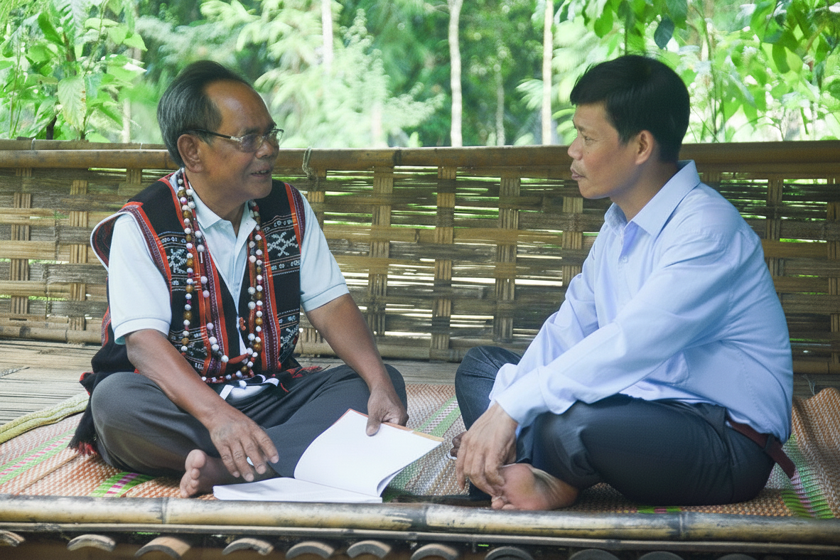 Những già làng lặng lẽ giữ hồn văn hóa giữa đại ngàn