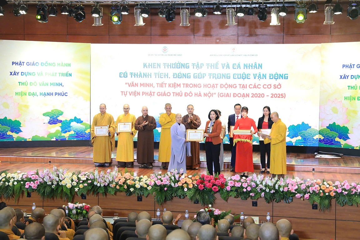 Phật giáo Hà Nội tiếp tục đồng hành, xây dựng Thủ đô văn minh, phát triển