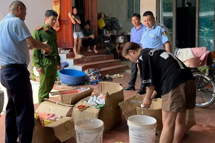 Quản lý thị trường Thái Nguyên: Tích cực đấu tranh chống hàng giả, hàng nhái