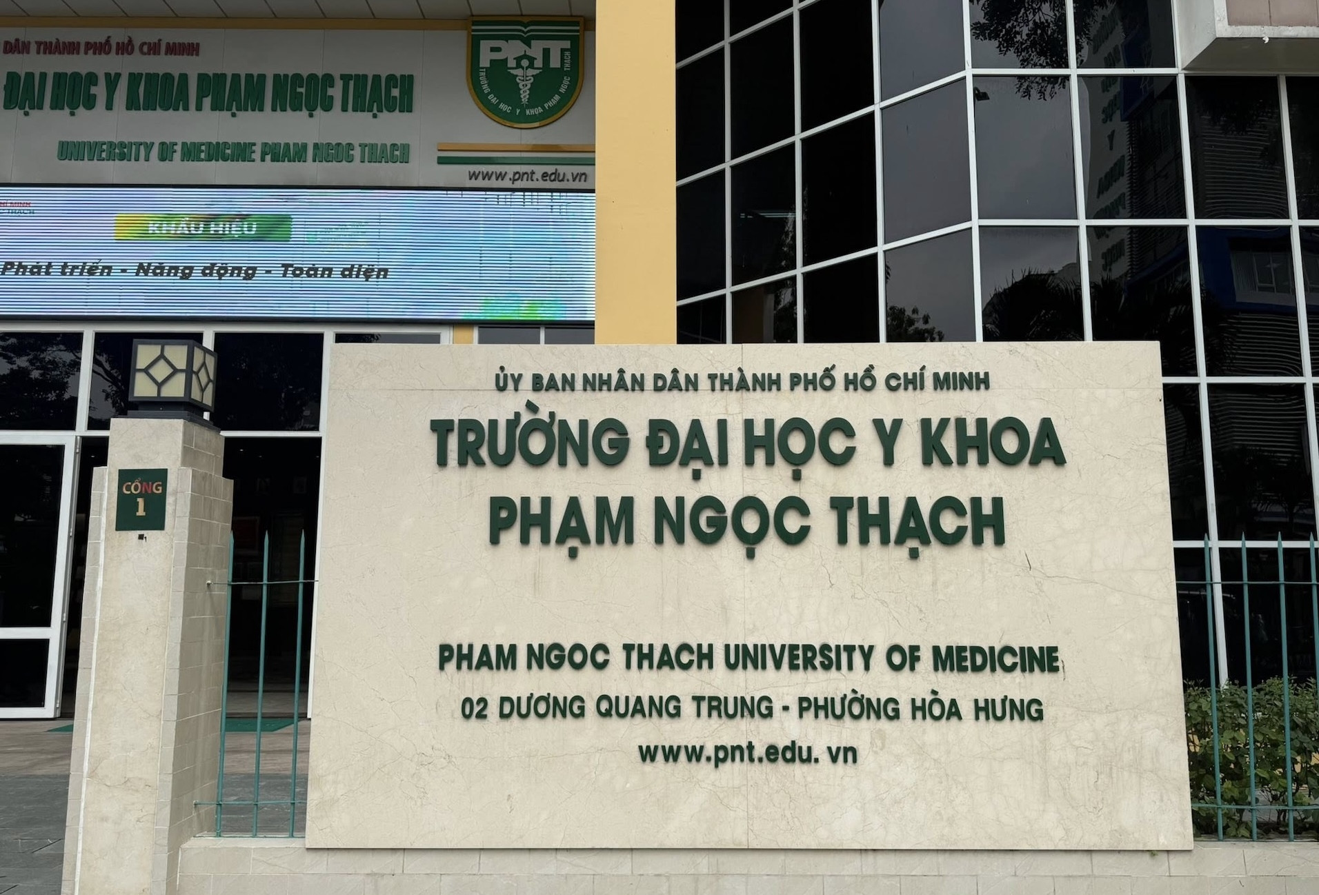 Rà soát tuyển sinh tiến sĩ ở Trường ĐH Y khoa Phạm Ngọc Thạch, khóa có Âu Nhật Huy