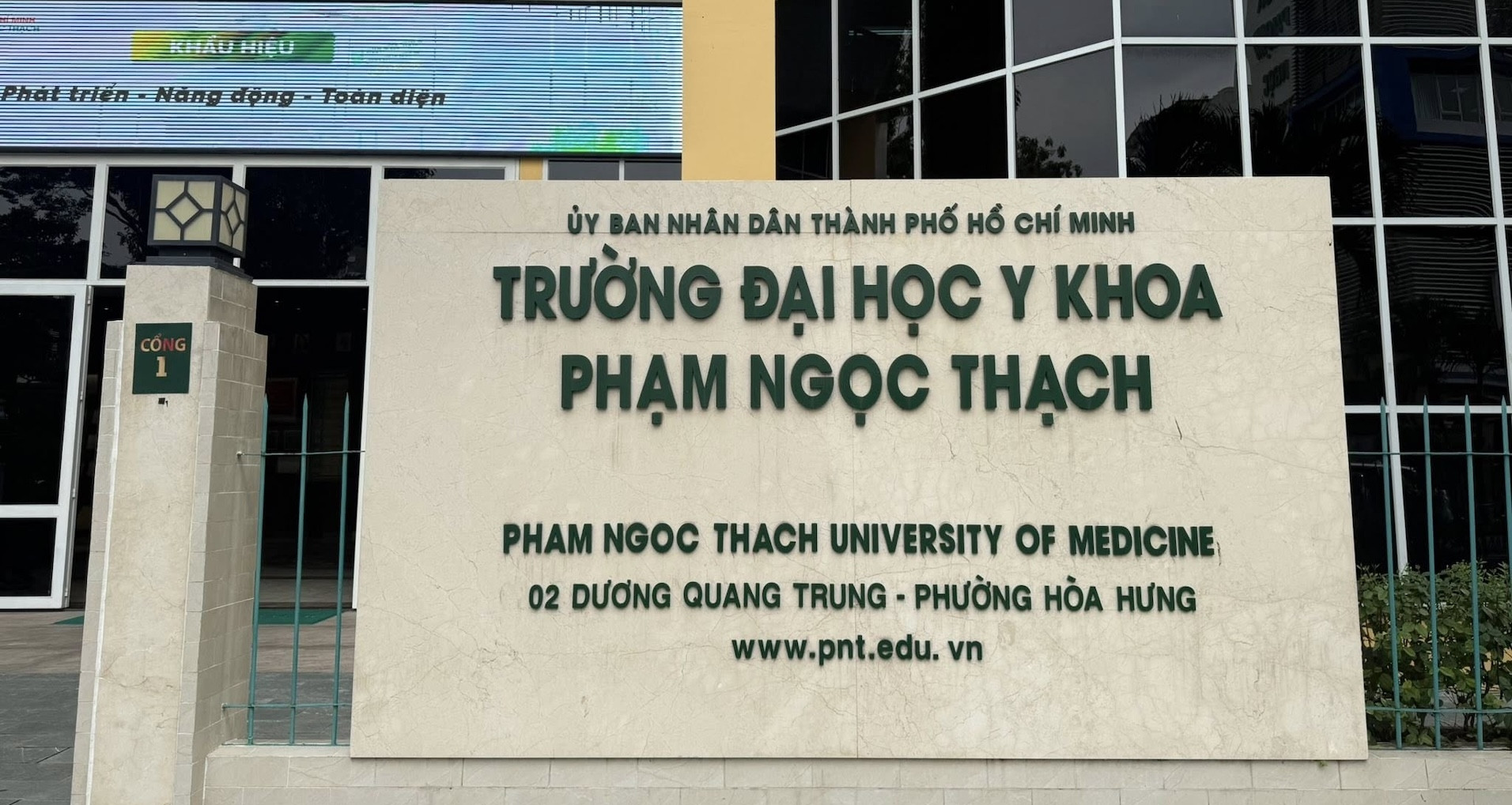 Rà soát tuyển sinh tiến sĩ ở Trường ĐH Y khoa Phạm Ngọc Thạch, khóa có Âu Nhật Huy