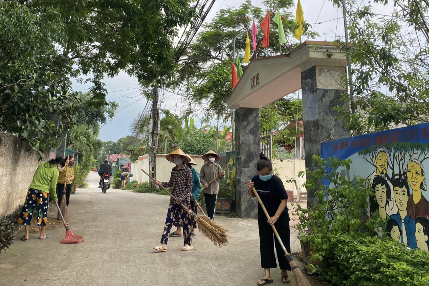 Sơn Cẩm Hà xây dựng lộ trình đạt chuẩn nông thôn mới nâng cao