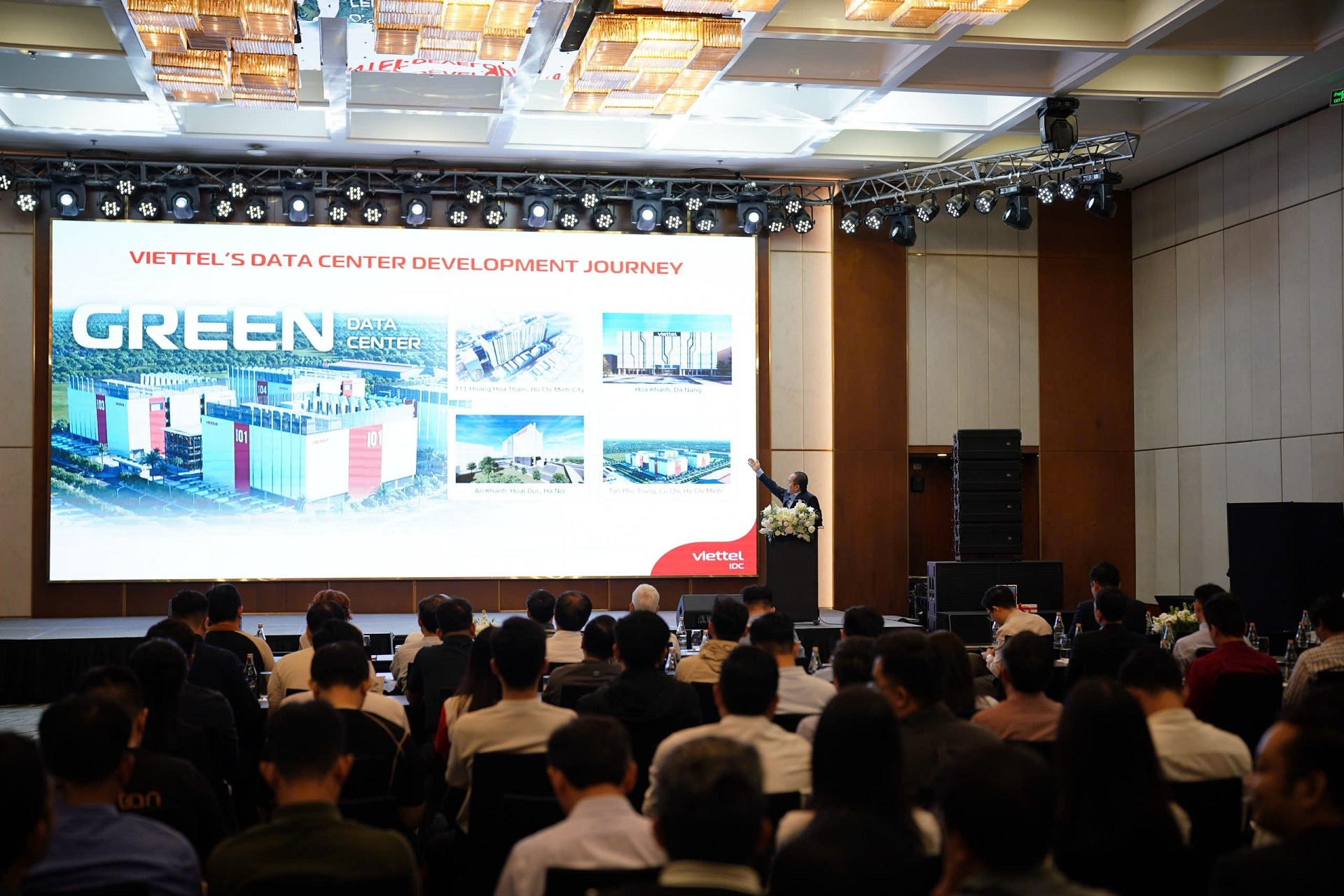 Sức mạnh công nghệ toàn cầu và bài toán hạ tầng có chủ quyền