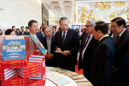 Tổng Bí thư dự hội nghị tổng kết công tác tuyên giáo và dân vận