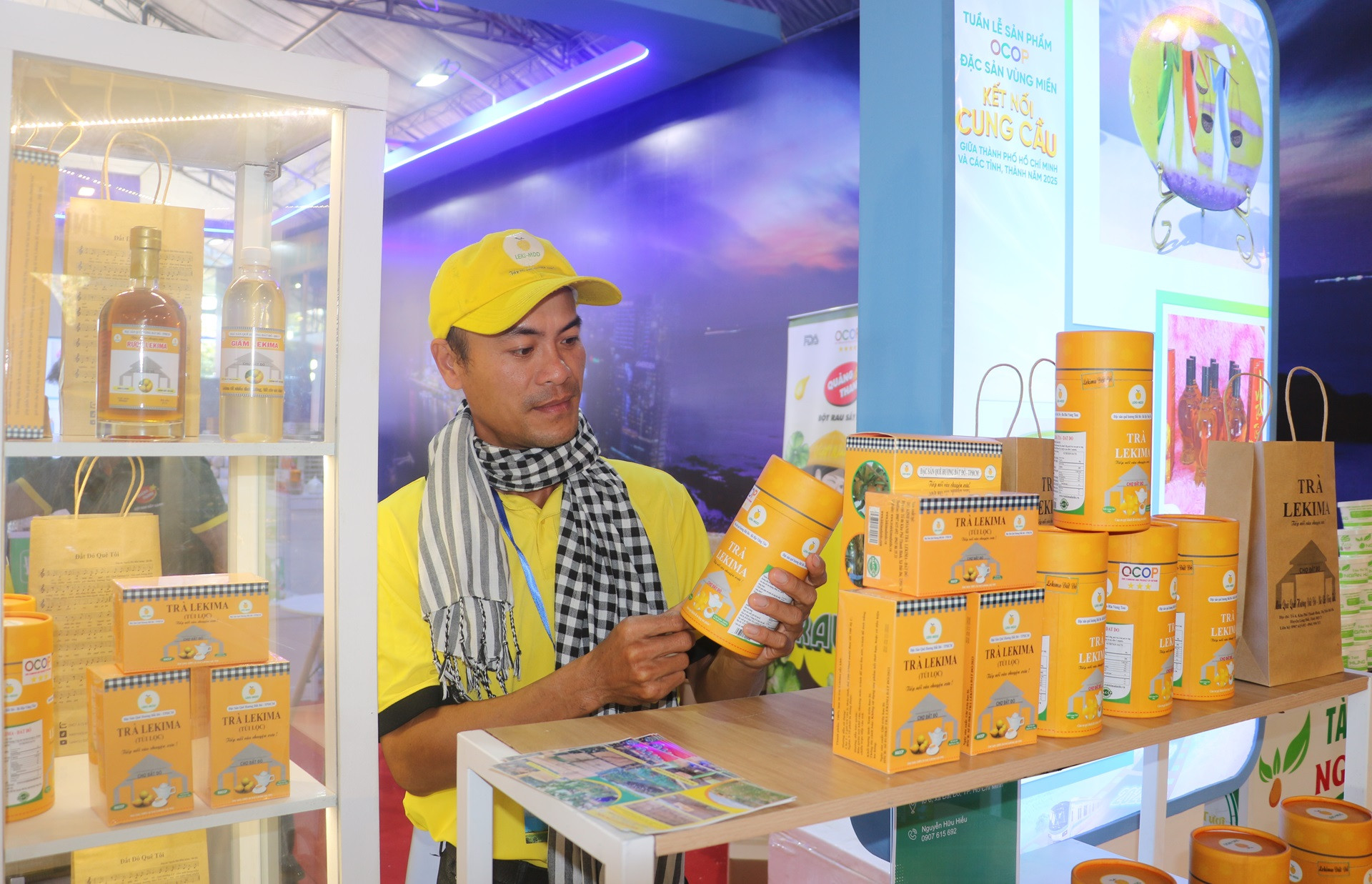 TPHCM ‘bắt tay’ 24 tỉnh, thành kết nối cung cầu OCOP.2.JPG