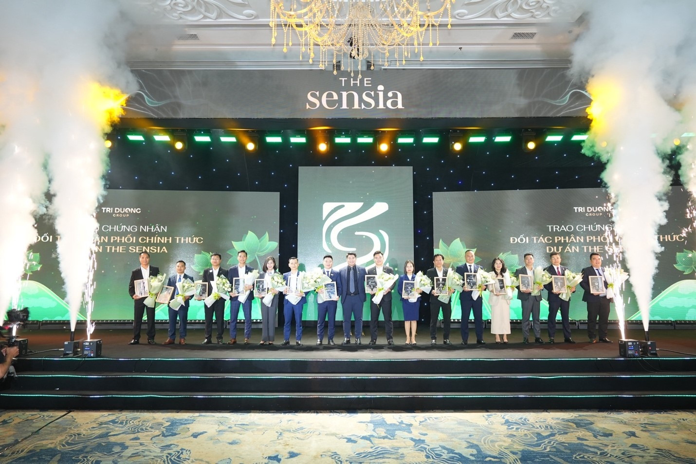 Trí Dương Group ra mắt dự án The Sensia tại Nghệ An