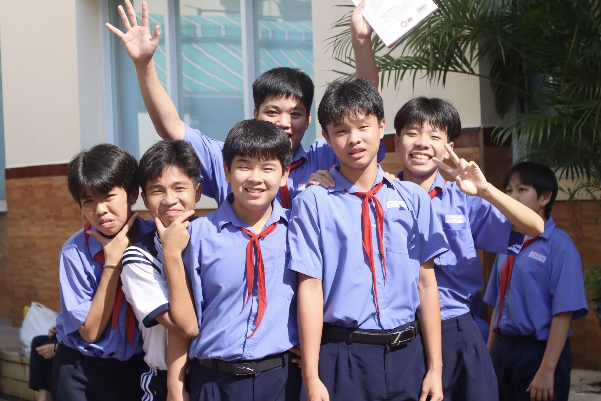 Trường học giữa trung tâm TPHCM, học sinh chỉ phải đóng 10.000 đồng mỗi tháng