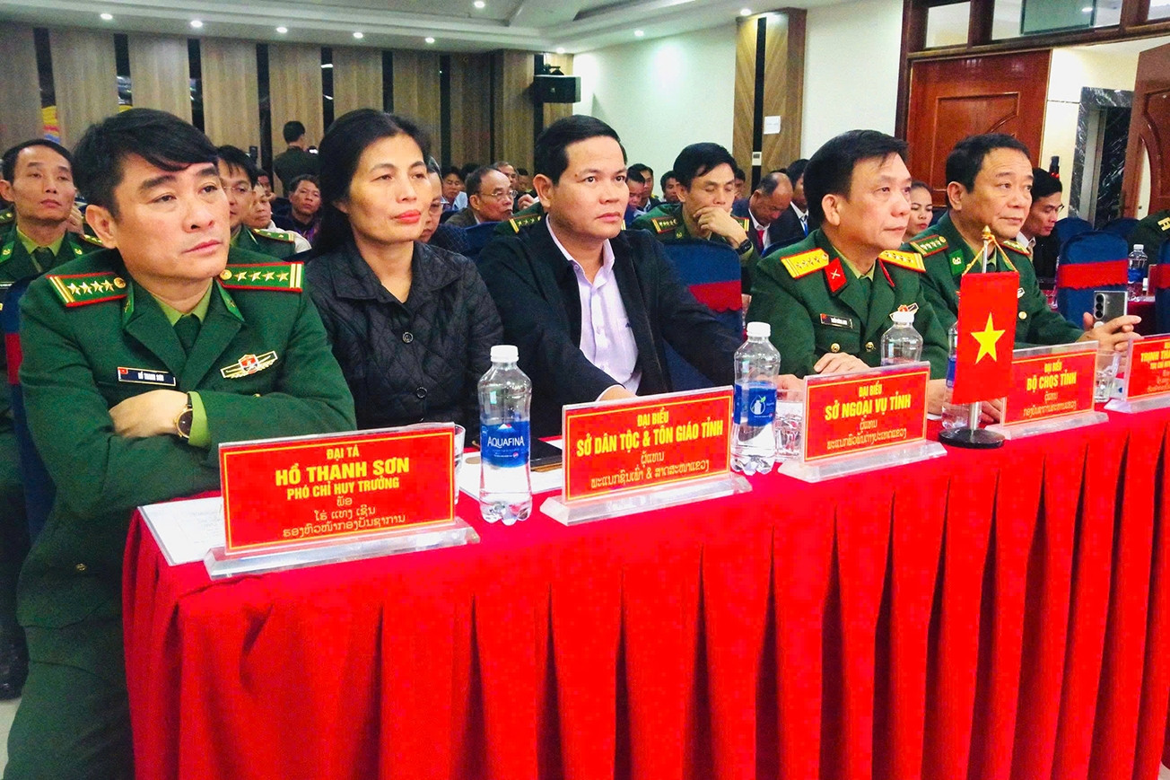 Tuyên truyền pháp lý biên giới Việt Nam - Lào