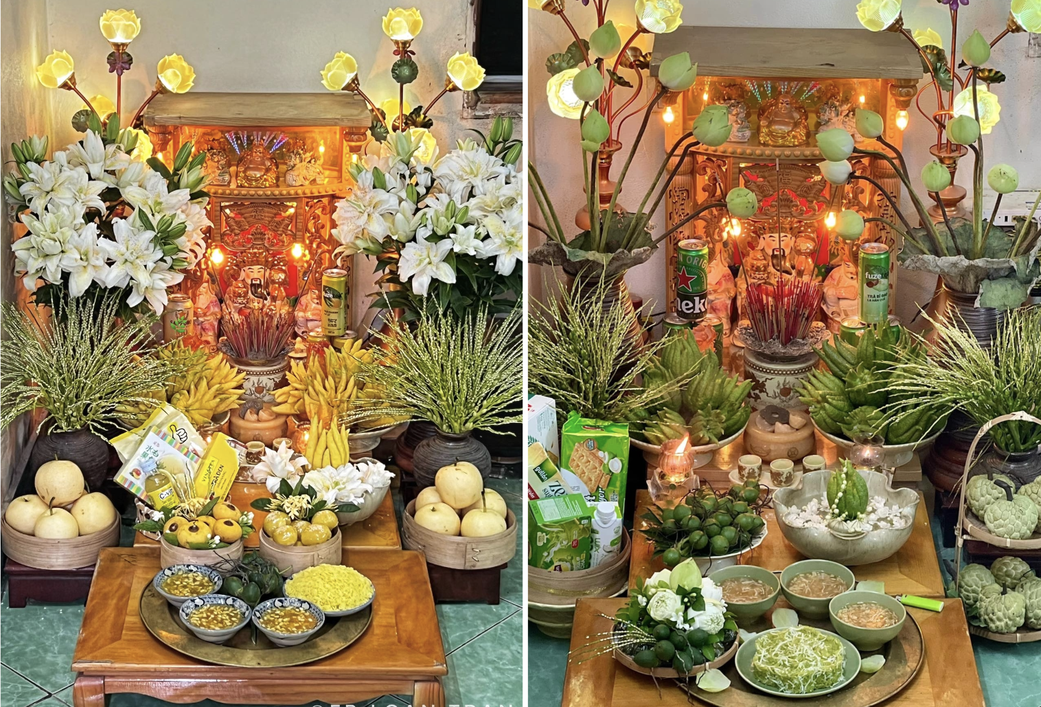 Văn khấn Thần Tài ngày mùng 1 tháng 11 âm lịch năm 2025