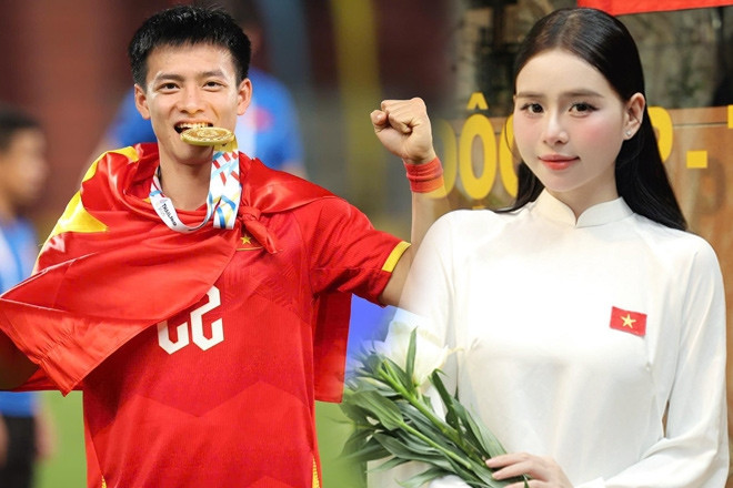 Việt Nam vô địch SEA Games, tiền đạo Thanh Nhàn gọi về nhà khiến vợ rơi nước mắt