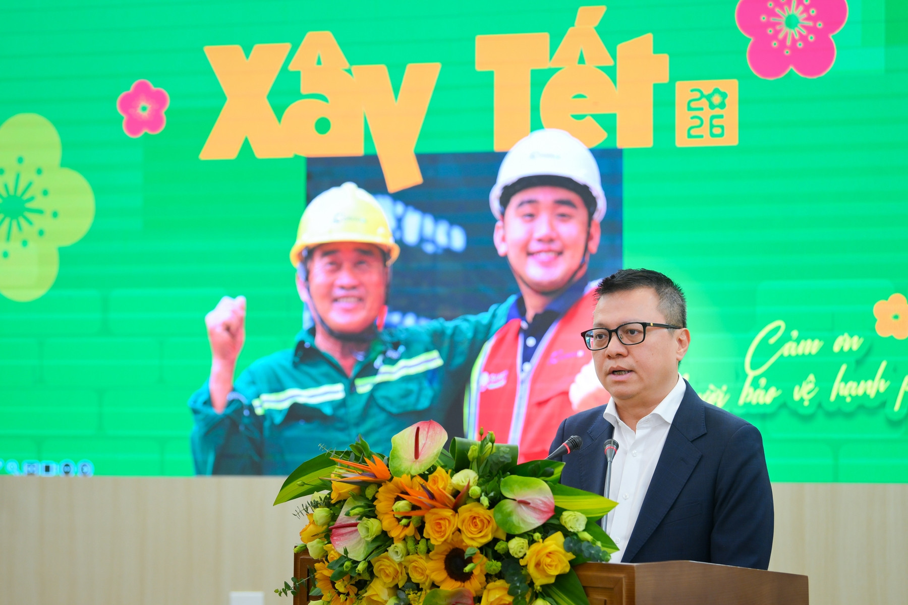 Xây Tết 2026 sẽ trao gần 30.000 phần quà tới công nhân trên cả nước