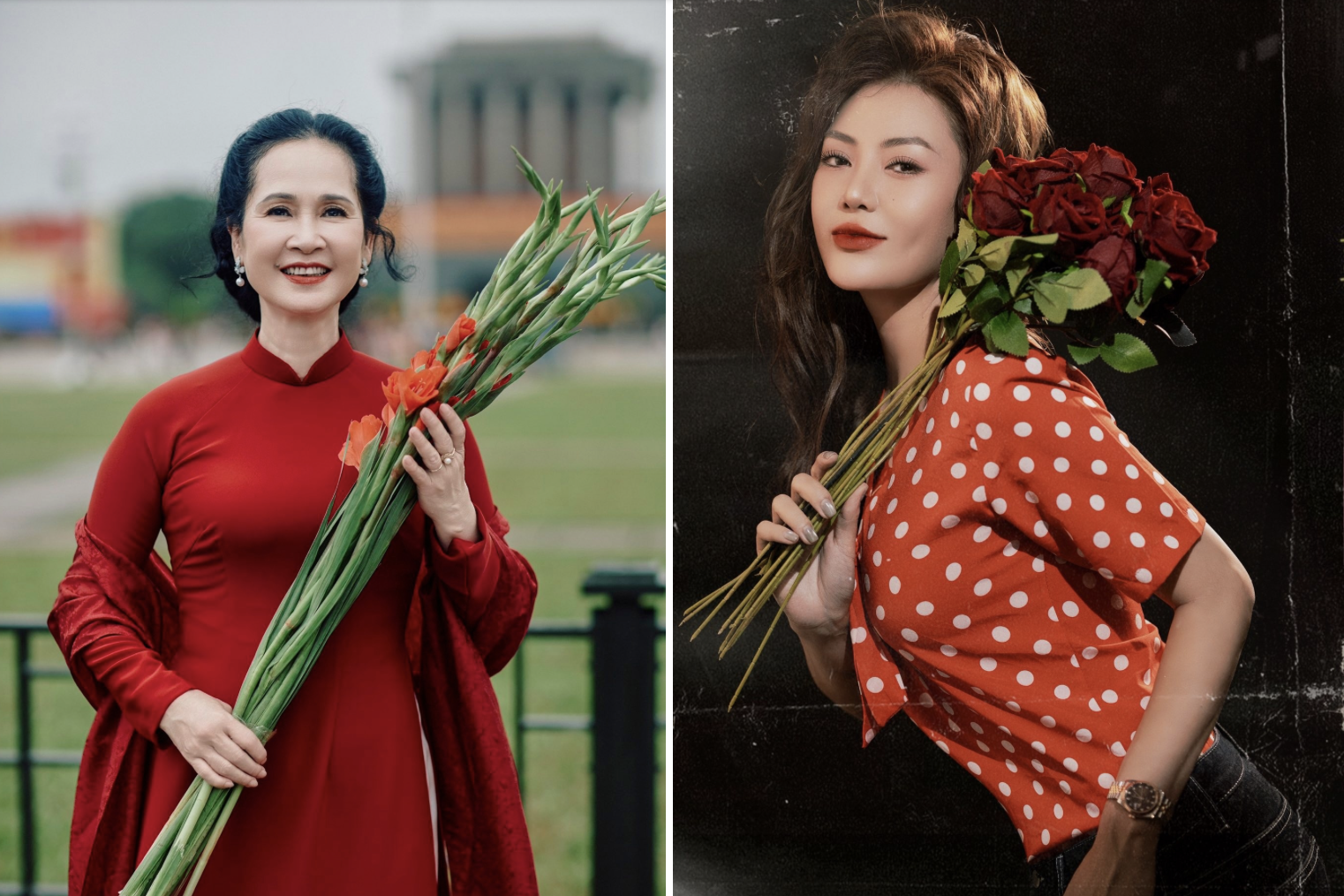 Đường tình duyên trái ngược của hai diễn viên tên Hương đóng nhiều phim top 1 rating VTV