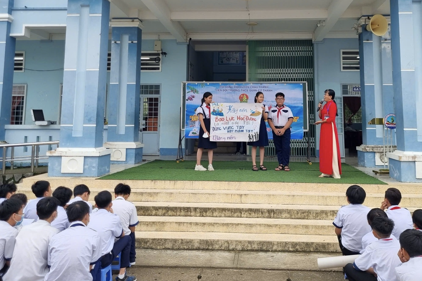 An Giang chống bạo lực học đường để xây dựng môi trường học tập an toàn