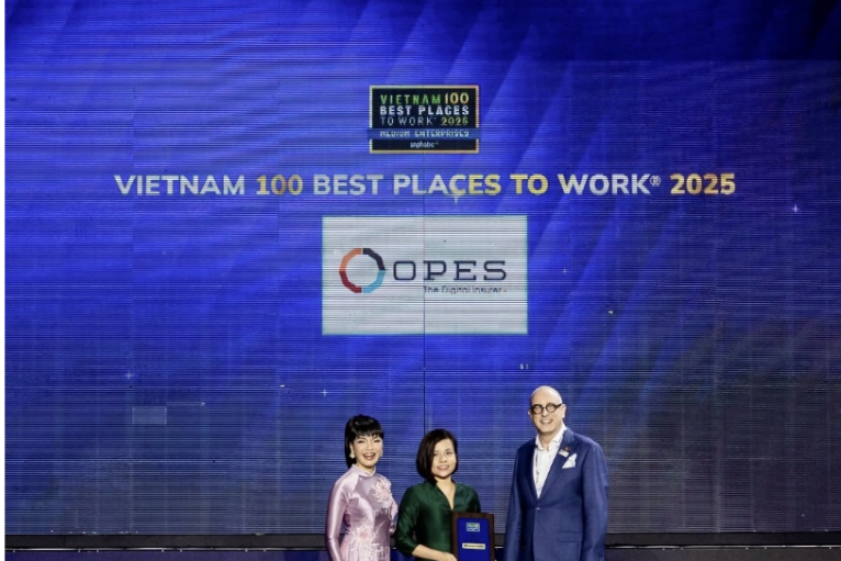 Bảo hiểm số OPES lọt Top 500 doanh nghiệp lớn nhất Việt Nam