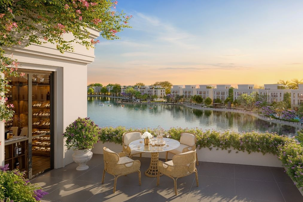 Biệt thự ven hồ The Swan Lake - Sống chạm vào thiên nhiên trong từng khoảnh khắc