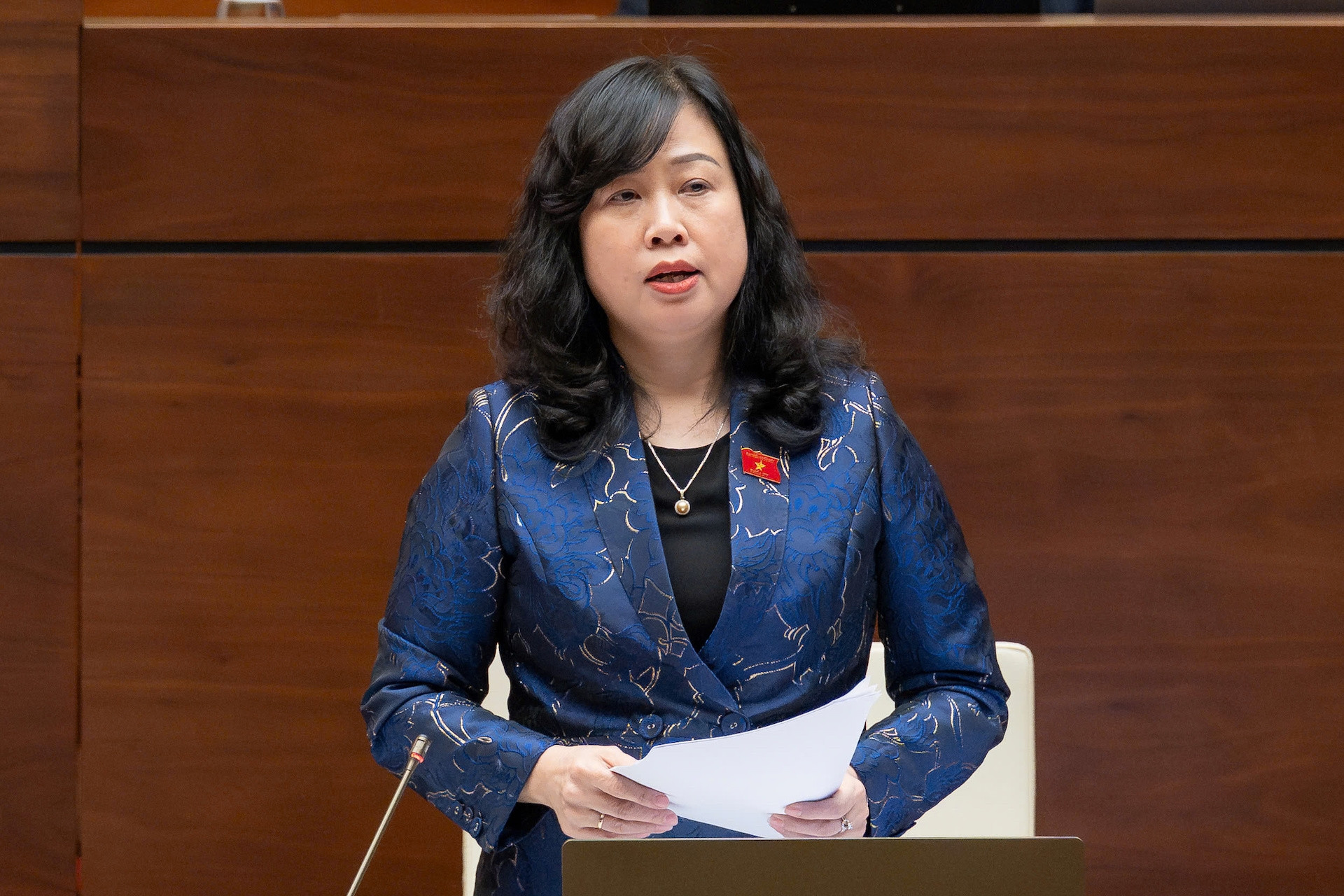 Bộ trưởng Đào Hồng Lan: Lựa chọn một số đối tượng để thực hiện tăng dần chế độ phụ cấp