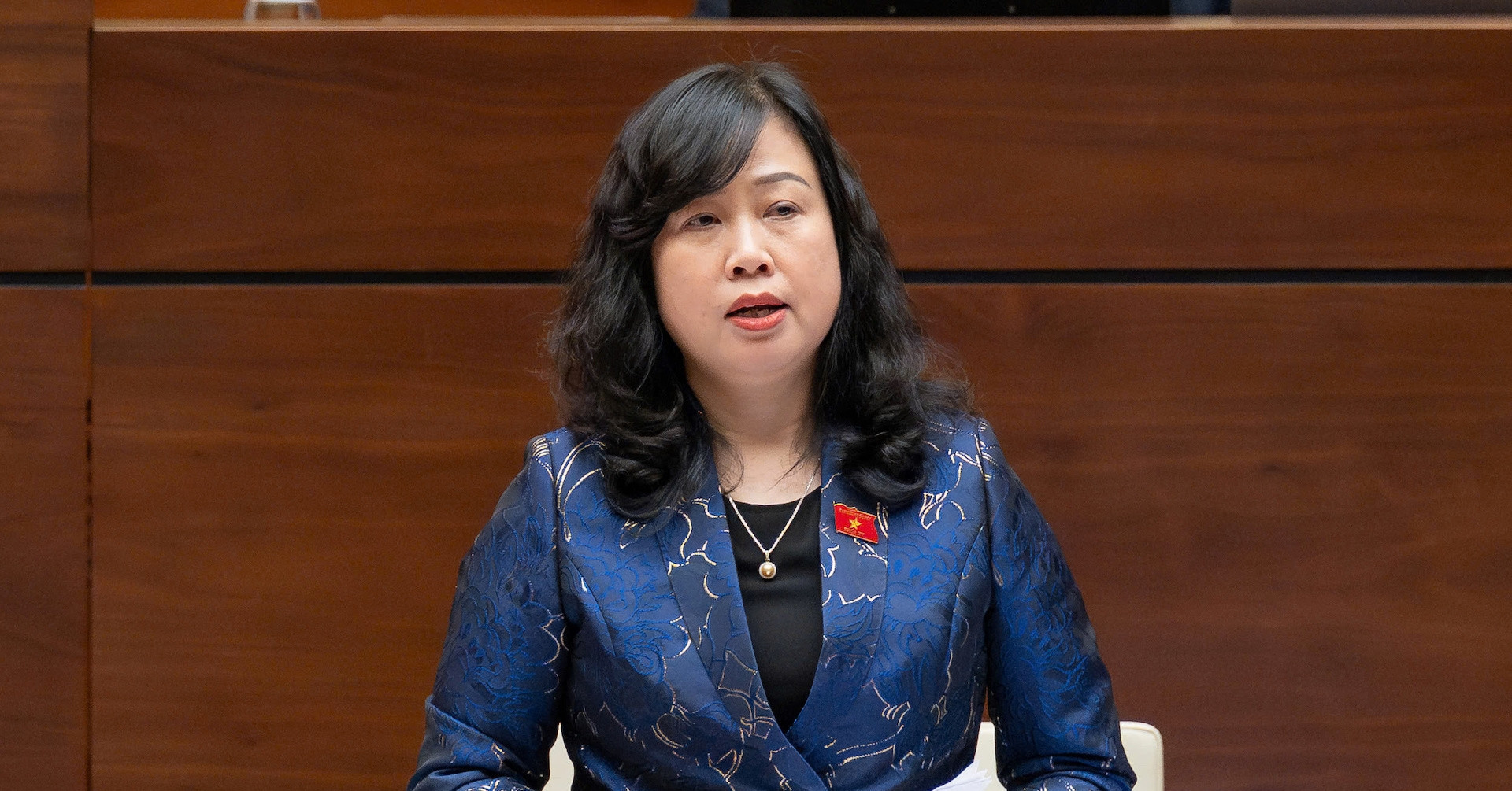 Bộ trưởng Đào Hồng Lan: Lựa chọn một số đối tượng để thực hiện tăng dần chế độ phụ cấp