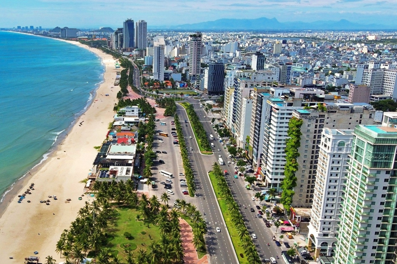 Cao ốc bùng nổ, Đà Nẵng tính lại không gian đô thị để tránh quá tải