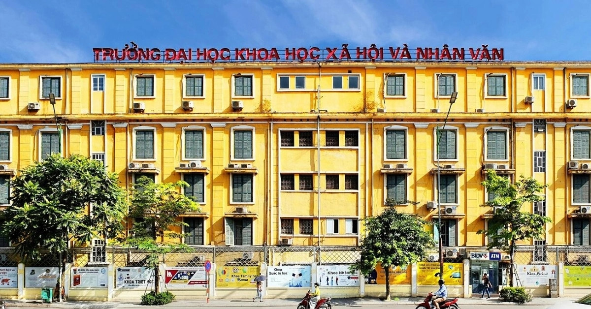 Đại học Khoa học Xã hội và Nhân văn Hà Nội lý giải việc bỏ xét tổ hợp C00 ở loạt ngành