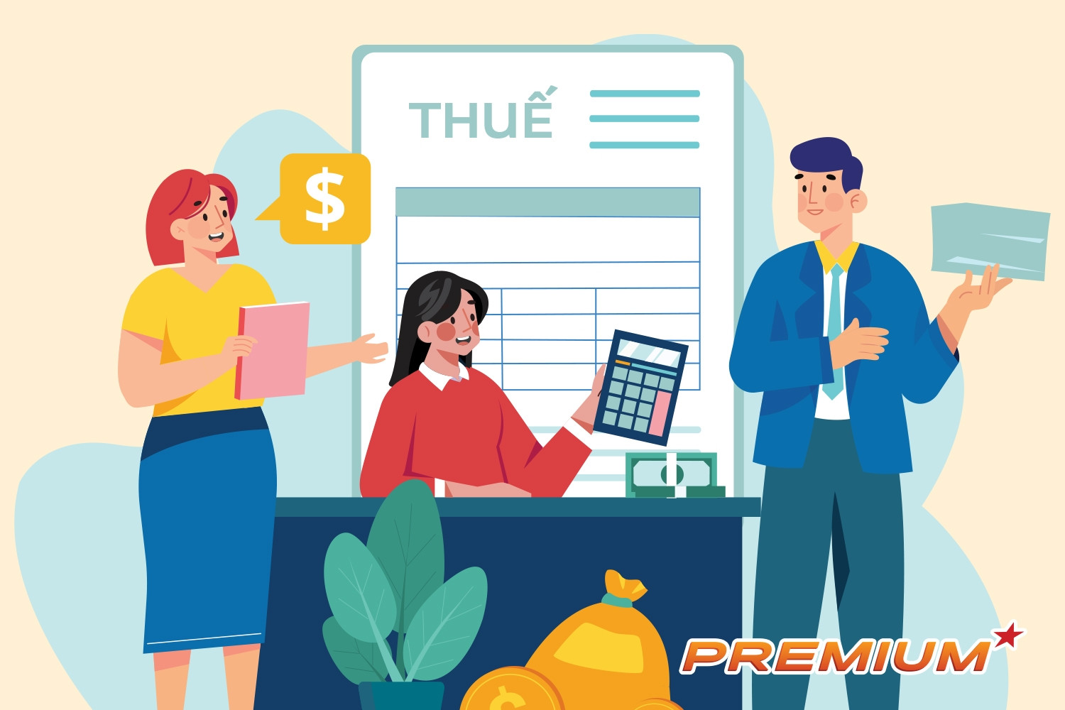 Đề xuất thuế thu nhập cá nhân còn 5 bậc